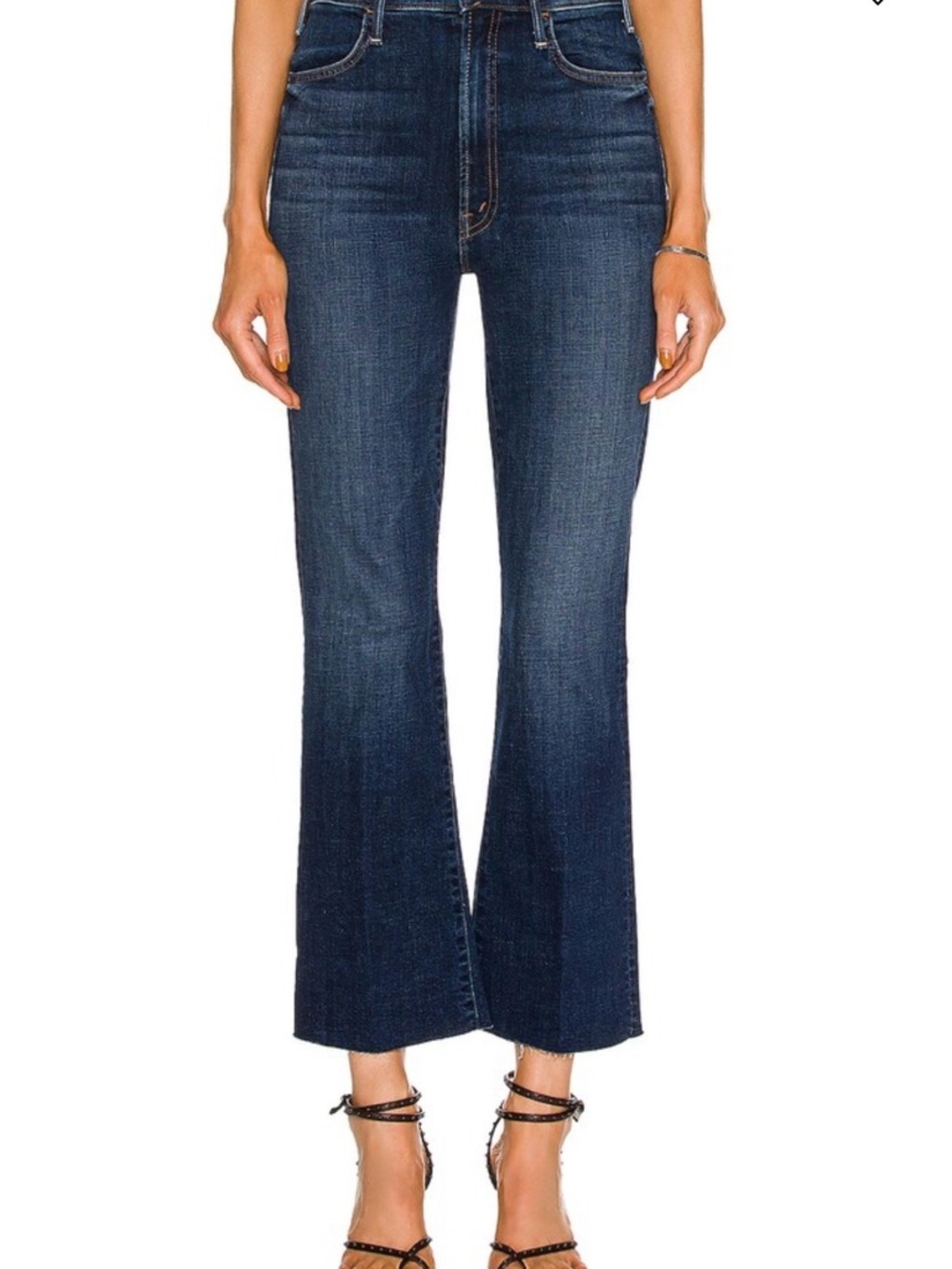 MOTHER The Hustler Ankle Fray in Lust for Life size 26